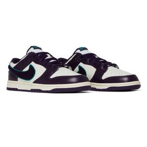 Nike Chenille Swoosh Low Dunks
